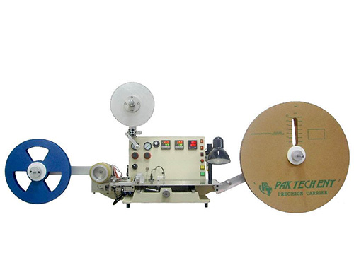 SMD半自動封裝機特殊機型款 - 8mm-104mm寬度范圍內(nèi)無段調(diào)整