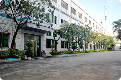 東莞鉑聯(lián)廠區(qū)廣場