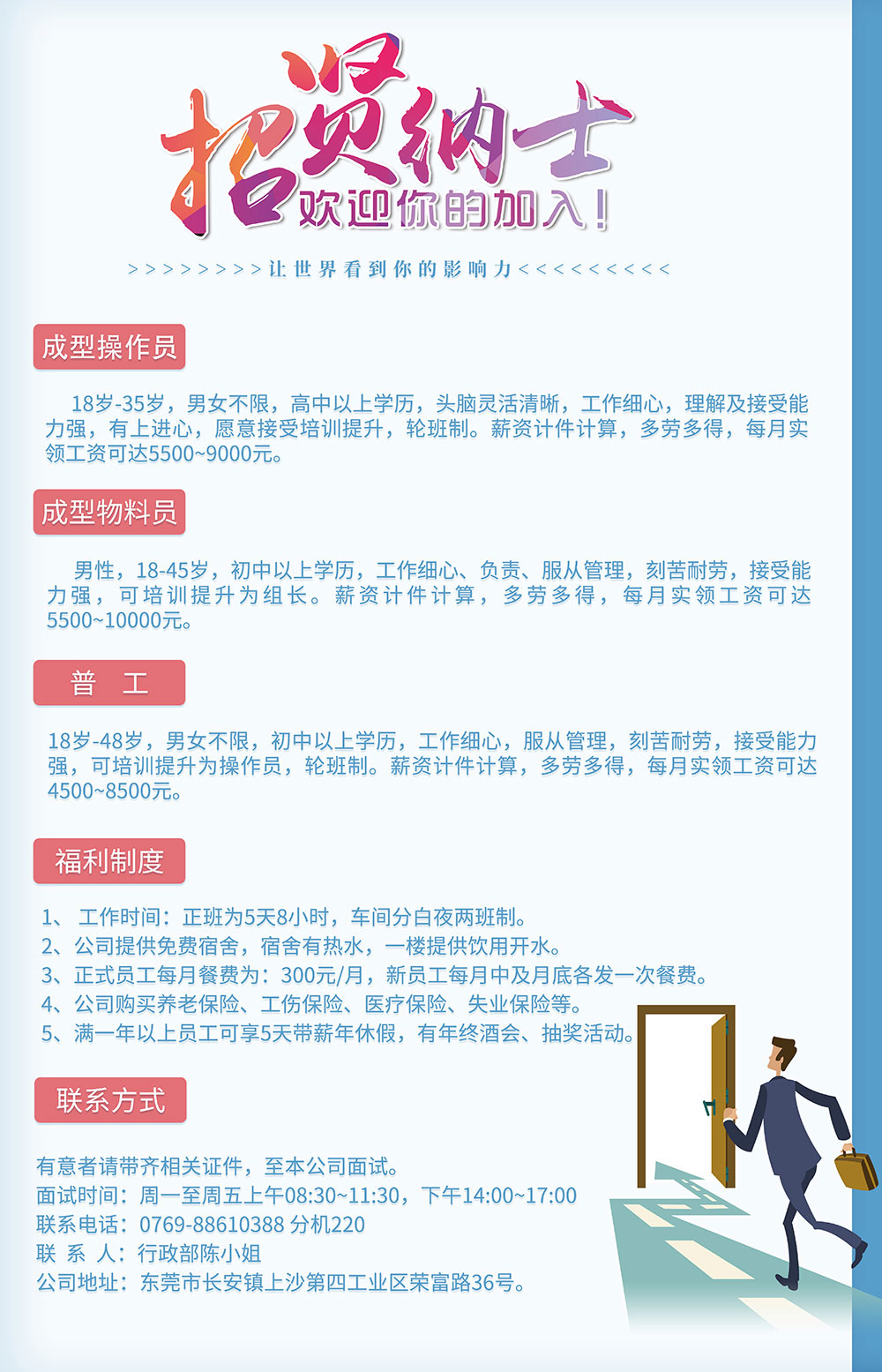 人才招聘