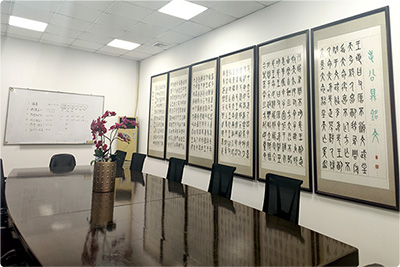 優(yōu)美的辦公環(huán)境